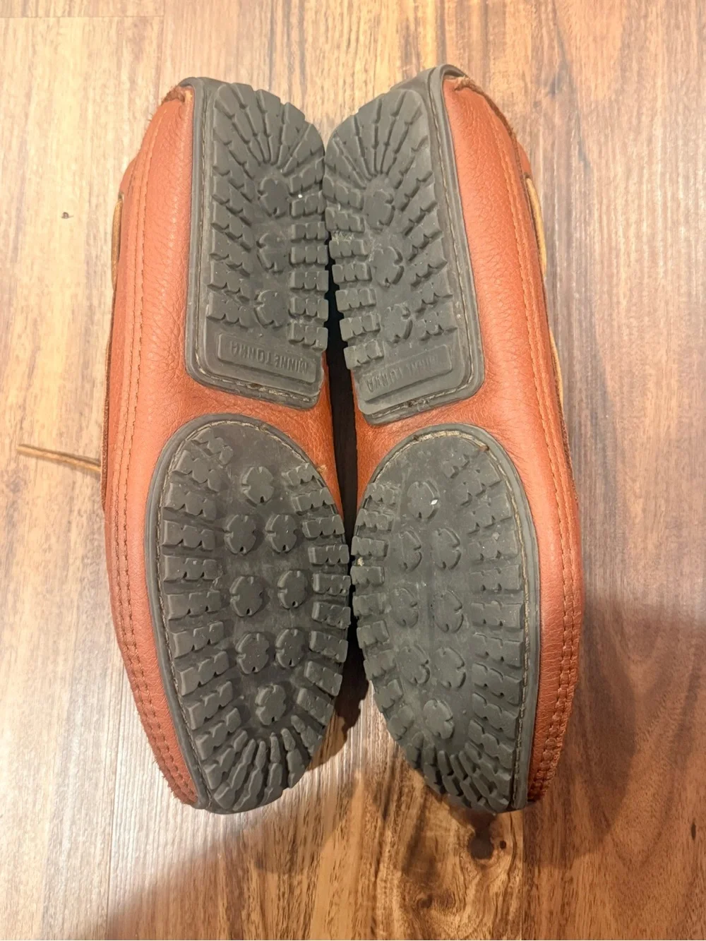 Minnetonka soft leather